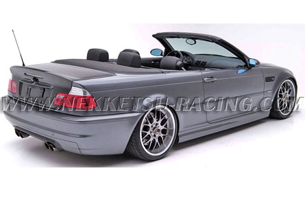 ชุดแต่ง BMW 3 Series E46 Coupe ทรง Vorsteiner